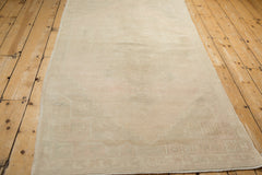 3.5x7 Vintage Distressed Oushak Rug Runner