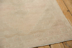 3.5x7 Vintage Distressed Oushak Rug Runner