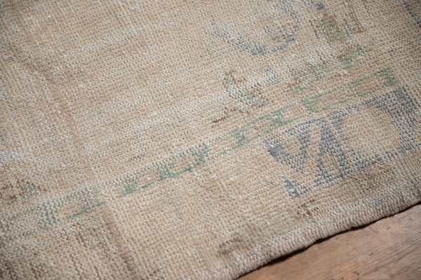 5x8 Vintage Distressed Oushak Carpet // ONH Item 9097 Image 2