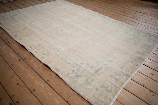 5x8 Vintage Distressed Oushak Carpet // ONH Item 9097 Image 5