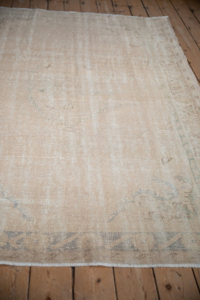 5x8 Vintage Distressed Oushak Carpet // ONH Item 9097 Image 6