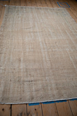 5x8 Vintage Distressed Oushak Carpet // ONH Item 9097 Image 7