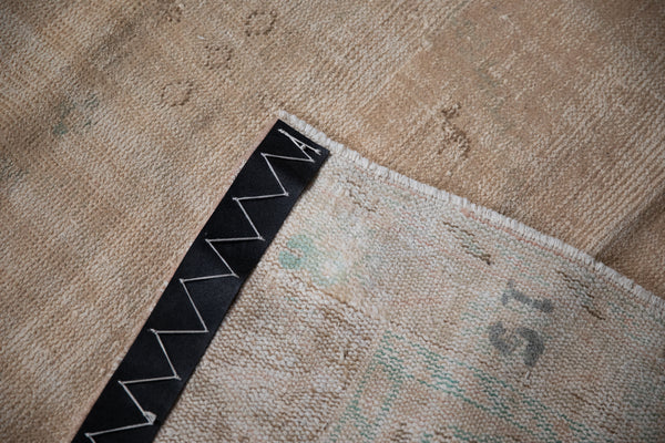 5x8 Vintage Distressed Oushak Carpet // ONH Item 9097 Image 9