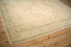 5.5x8 Vintage Distressed Oushak Carpet