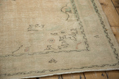 5.5x8 Vintage Distressed Oushak Carpet