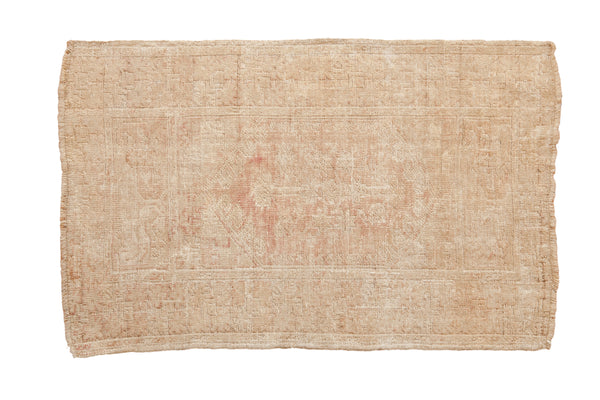 Vintage Distressed Melas Rug // ONH Item: 9375