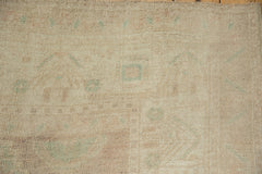 6x11 Vintage Distressed Oushak Carpet