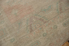 6x11 Vintage Distressed Oushak Carpet