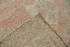 6x11 Vintage Distressed Oushak Carpet