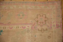 4.5x9 Vintage Distressed Oushak Rug Runner