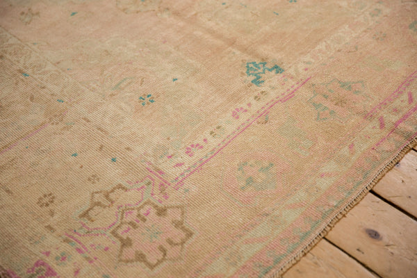 Vintage Distressed Oushak Rug Runner // ONH Item: 9679, Image 4