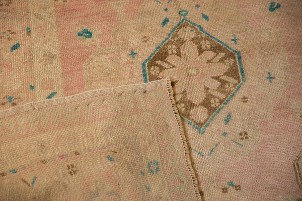 Vintage Distressed Oushak Rug Runner // ONH Item: 9679, Image 11