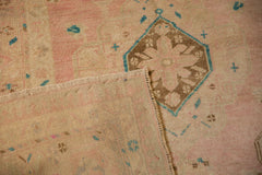 4.5x9 Vintage Distressed Oushak Rug Runner