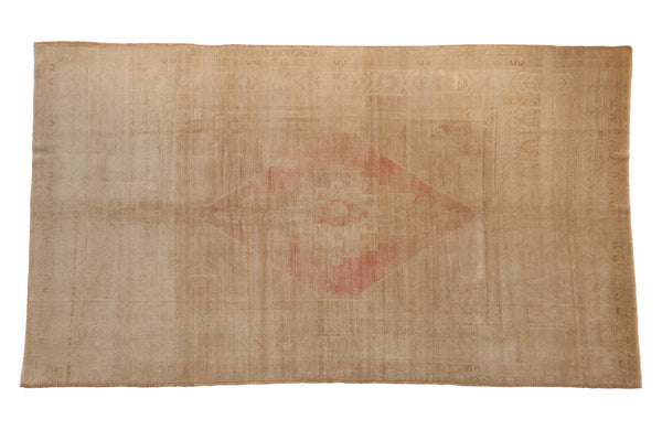 Vintage Distressed Oushak Carpet // ONH Item: 9691