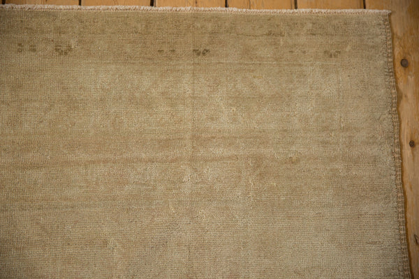 Vintage Distressed Oushak Carpet // ONH Item: 9691, Image 2