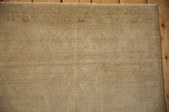 5.5x10 Vintage Distressed Oushak Carpet