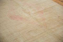 5.5x10 Vintage Distressed Oushak Carpet