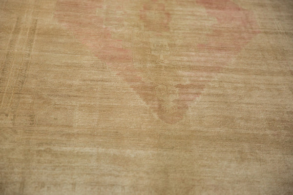 Vintage Distressed Oushak Carpet // ONH Item: 9691, Image 8