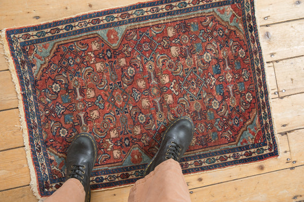 Vintage Fine Malayer Rug Mat // ONH Item: 9694, Image 1