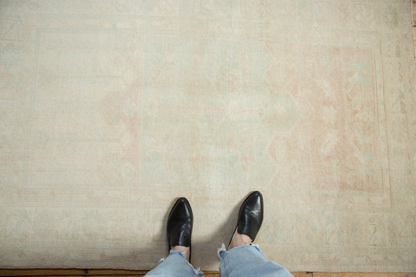 Vintage Distressed Oushak Rug // ONH Item: 9777, Image 1