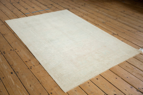 Vintage Distressed Oushak Rug // ONH Item: 9777, Image 3