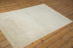 4x6 Vintage Distressed Oushak Rug