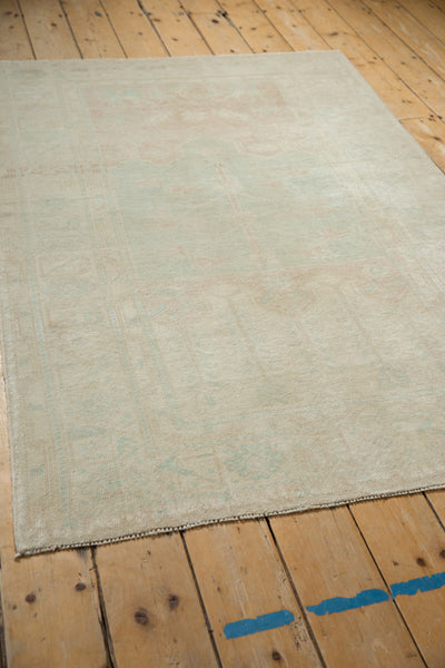 Vintage Distressed Oushak Rug // ONH Item: 9777, Image 7