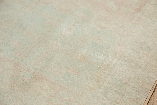 Vintage Distressed Oushak Rug // ONH Item: 9777, Image 9