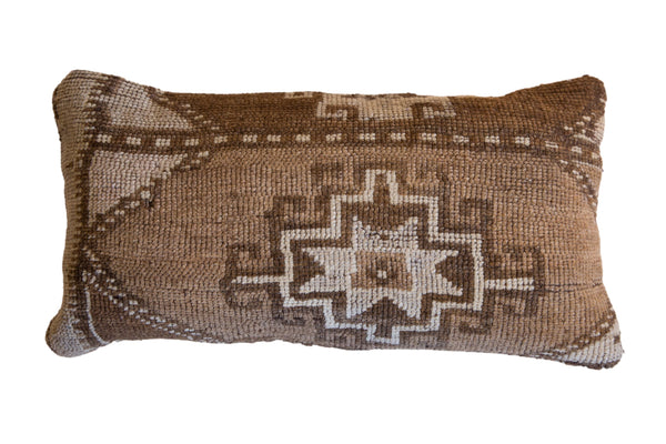 Vintage Rug Fragment Pillow // ONH Item 9928