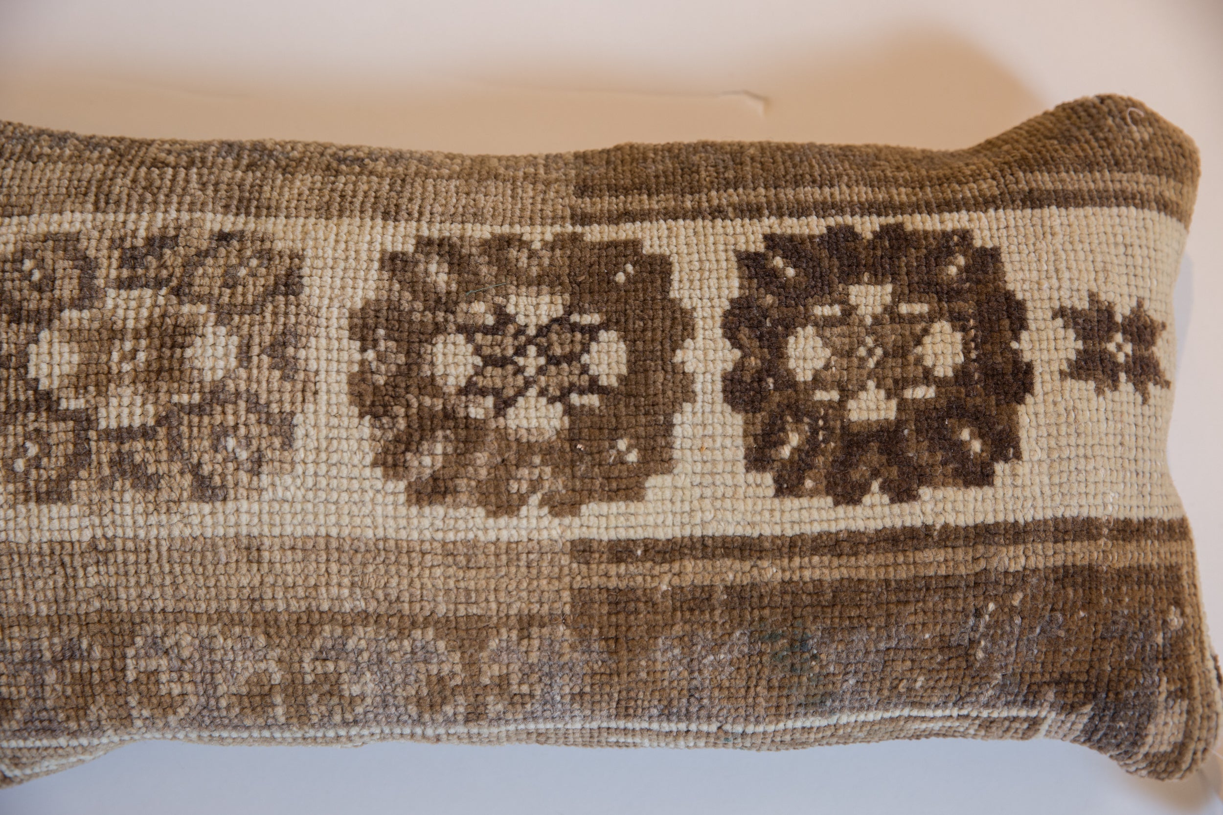 Vintage Rug Fragment Pillow // ONH Item 9929 Image 1