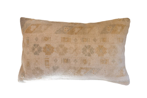 Vintage Rug Fragment Pillow // ONH Item 9930