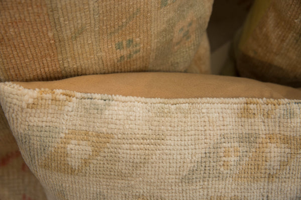 Vintage Rug Fragment Pillow // ONH Item 9930 Image 2