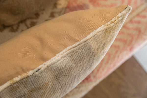 Vintage Rug Fragment Pillow // ONH Item 9930 Image 5