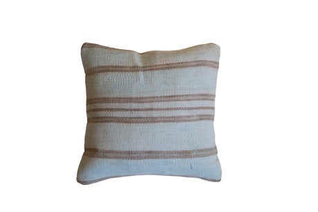 Vintage Rug Fragment Pillow // ONH Item 9934