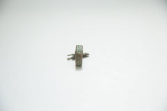 Vintage African Bronze Fish Ring