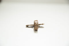 Vintage African Bronze Chameleon Ring