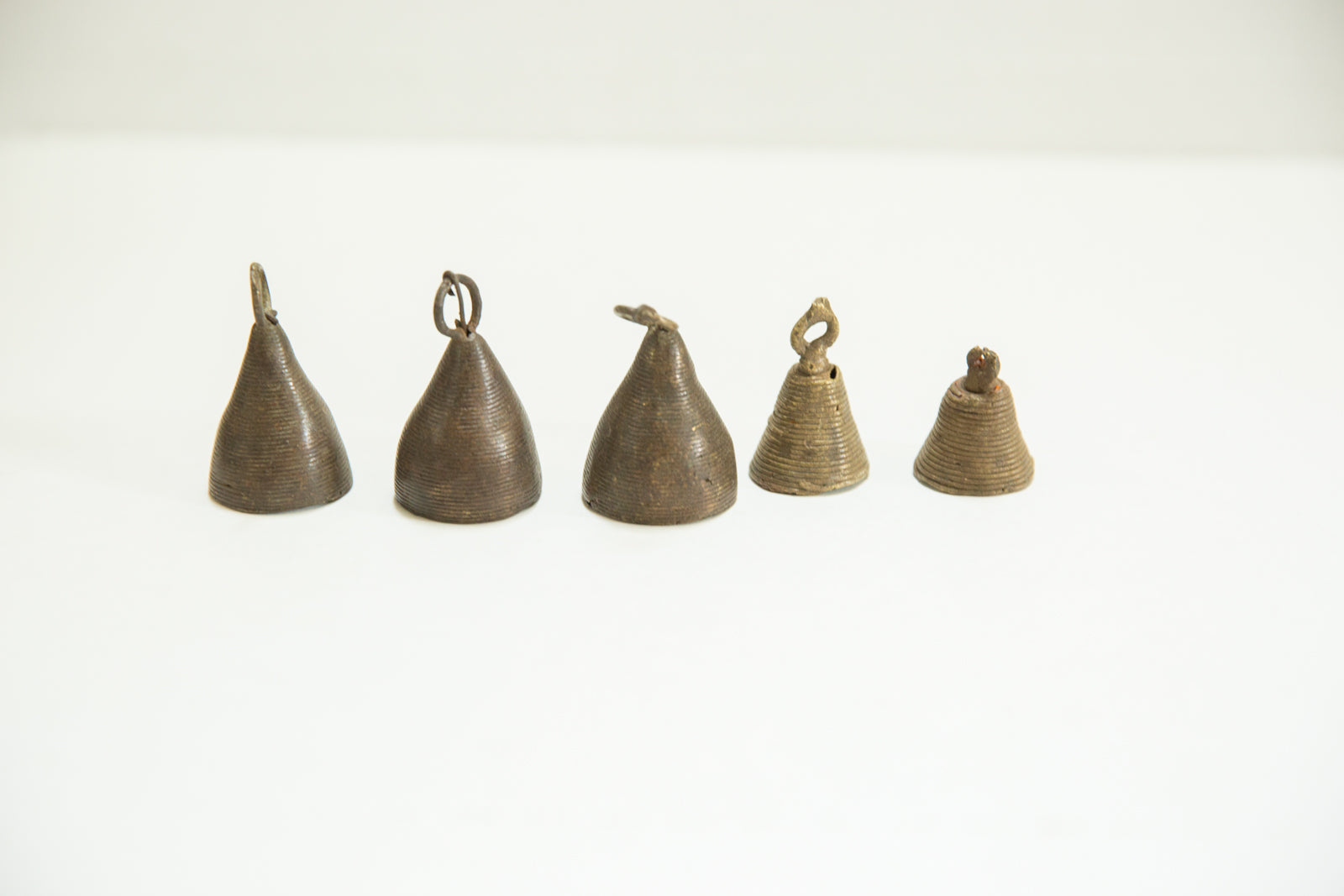 Vintage African Bronze Bell