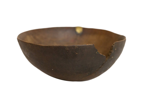 Vintage Wooden African Bowl // ONH Item AB00570