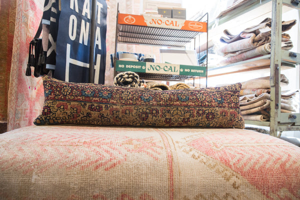 Vintage Rug Fragment Pillow // ONH Item AS10278A10357A Image 3