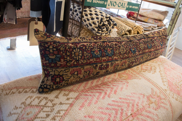 Vintage Rug Fragment Pillow // ONH Item AS10278A10357A Image 4