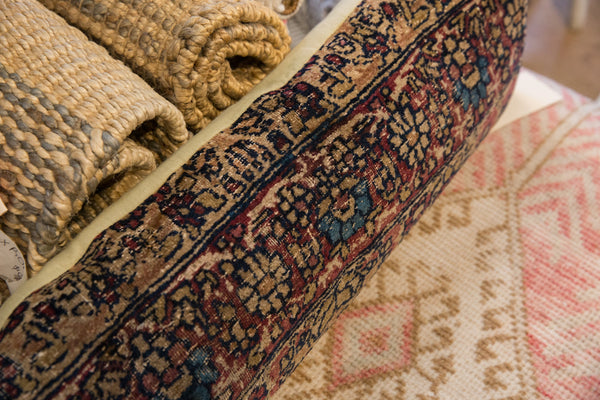 Vintage Rug Fragment Pillow // ONH Item AS10278A10357A Image 5