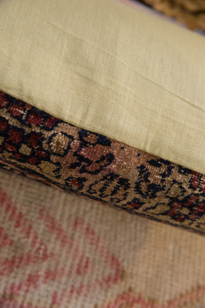 Vintage Rug Fragment Pillow // ONH Item AS10278A10357A Image 7