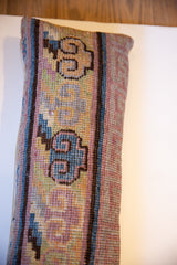 Vintage Rug Fragment Pillow // ONH Item AS10287A10352A Image 3