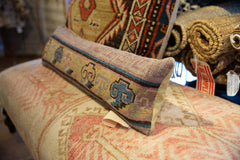 Vintage Rug Fragment Pillow // ONH Item AS10287A10352A Image 4