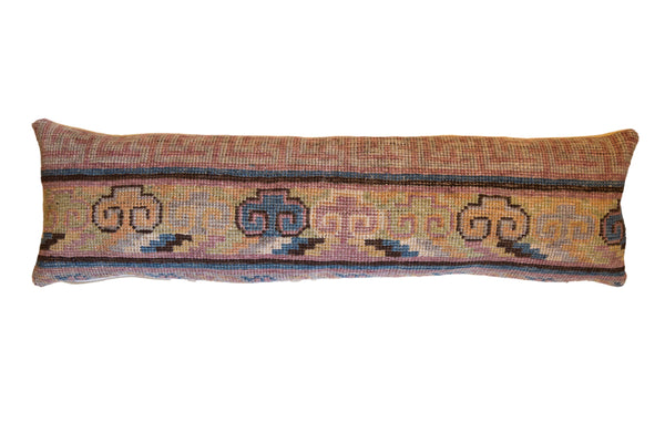 Vintage Rug Fragment Pillow // ONH Item AS10289A10354A