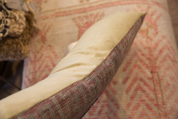 Vintage Rug Fragment Pillow // ONH Item AS10289A10354A Image 1