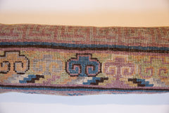 Vintage Rug Fragment Pillow // ONH Item AS10289A10354A Image 2