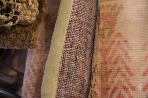 Vintage Rug Fragment Pillow // ONH Item AS10289A10354A Image 6