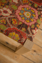 Reclaimed Antique Rug Fragment Footstool // ONH Item AS1130Z1131Z, Image 7