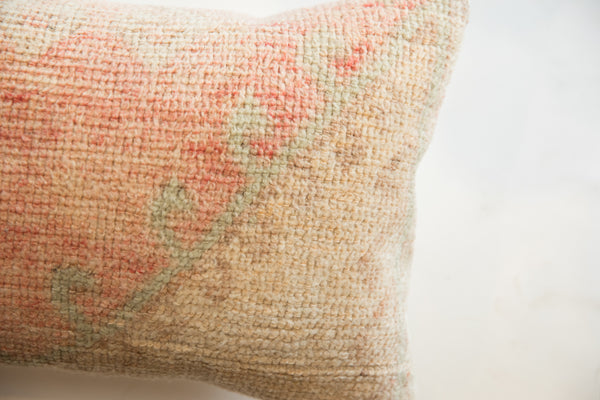 Vintage Rug Fragment Pillow // ONH Item AS11943A11960A, Image 3